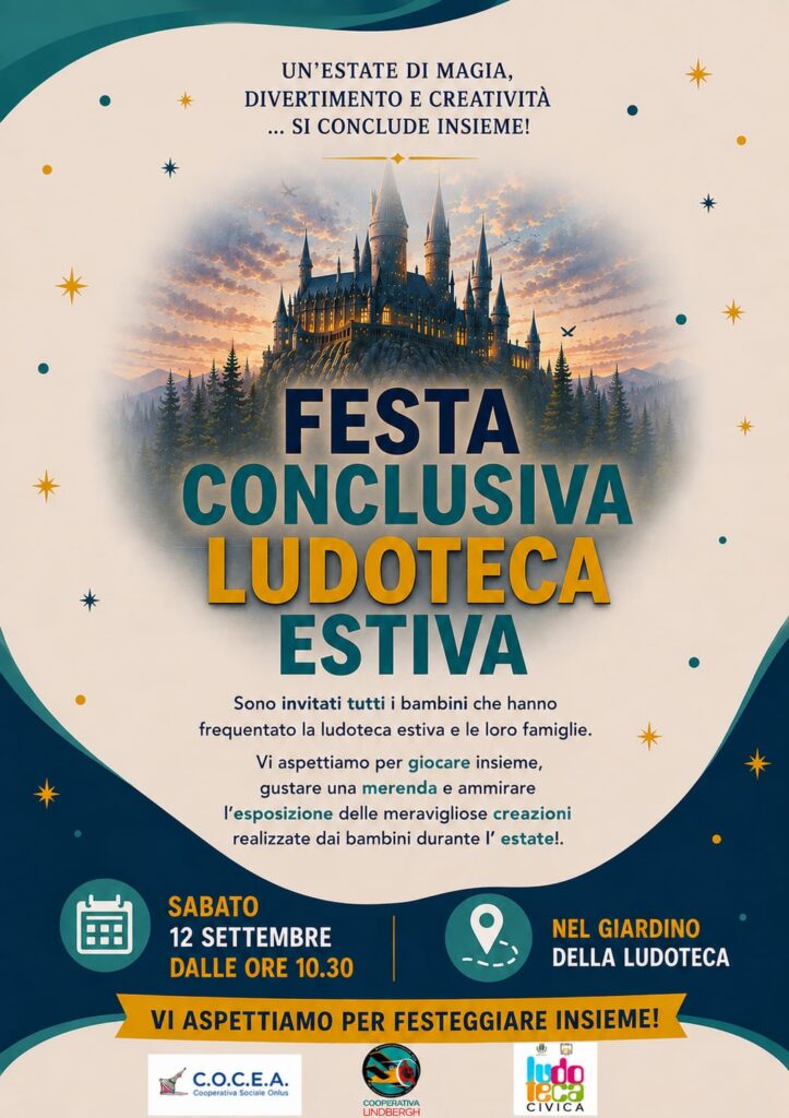 Festa conclusiva Ludoteca estiva
