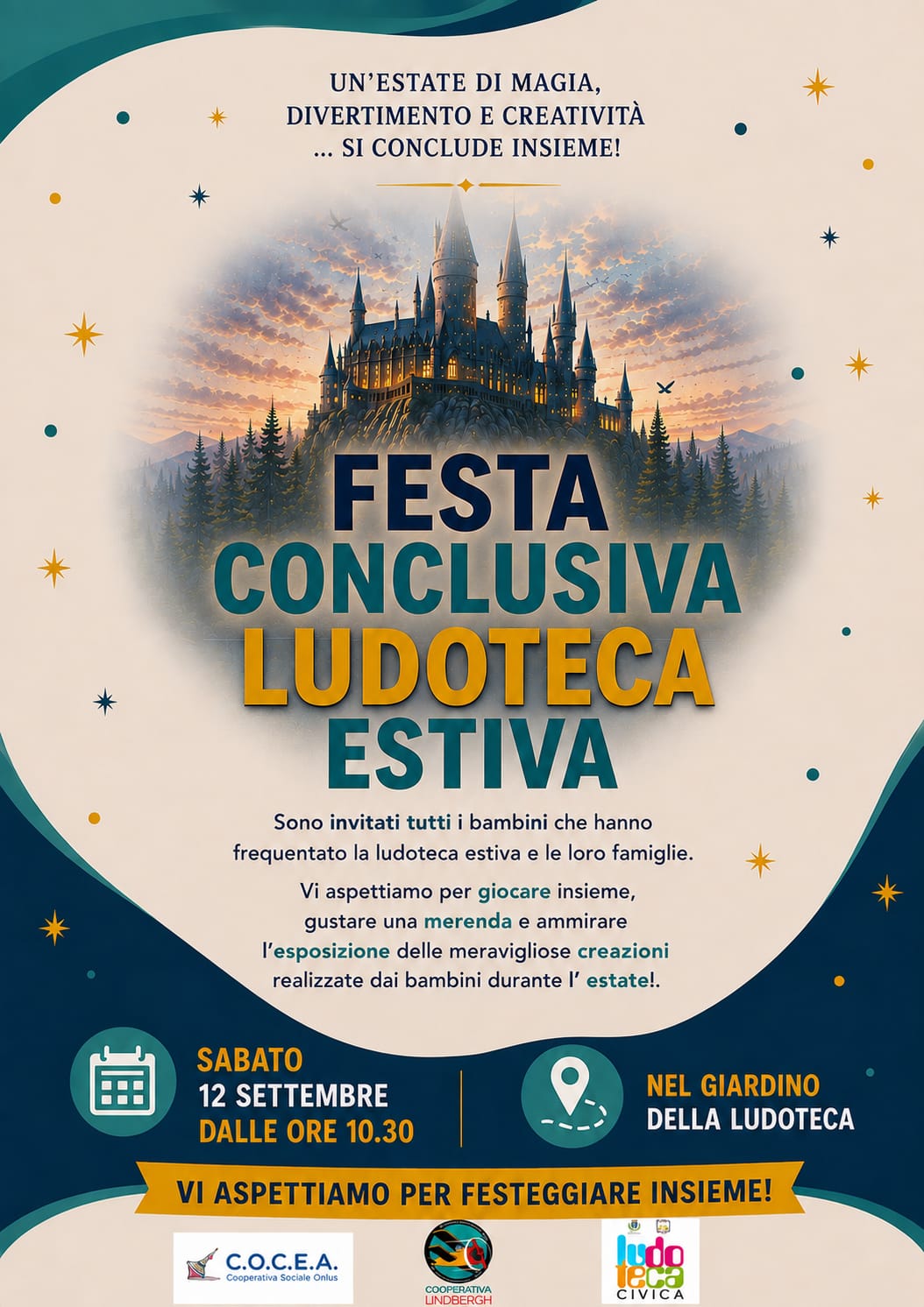 Festa conclusiva Ludoteca estiva